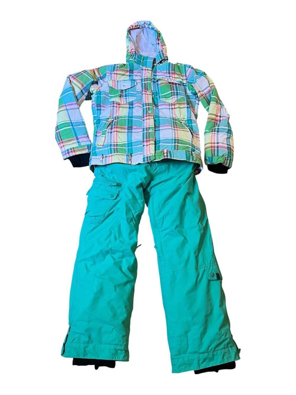 Core Powder Room Lil Chicks 5000mm Girls Size XL Snowboarding Ski Set
